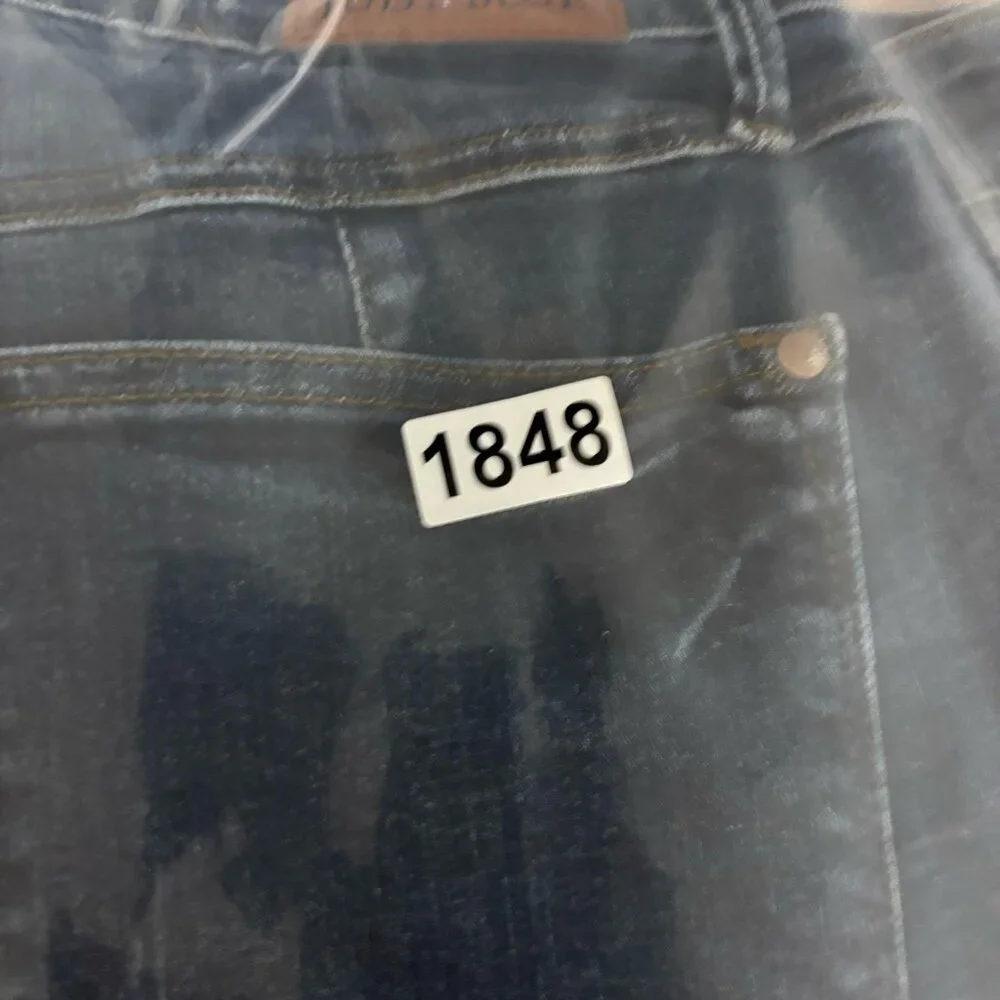 Judy Blue Skinny Fit Jeans JB88692 Dark Wash Women’s Size 16W - Picture 11 of 11